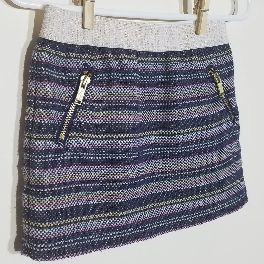 Genuine Kids Oshkosh Sparkle Tweed Skirt 18m